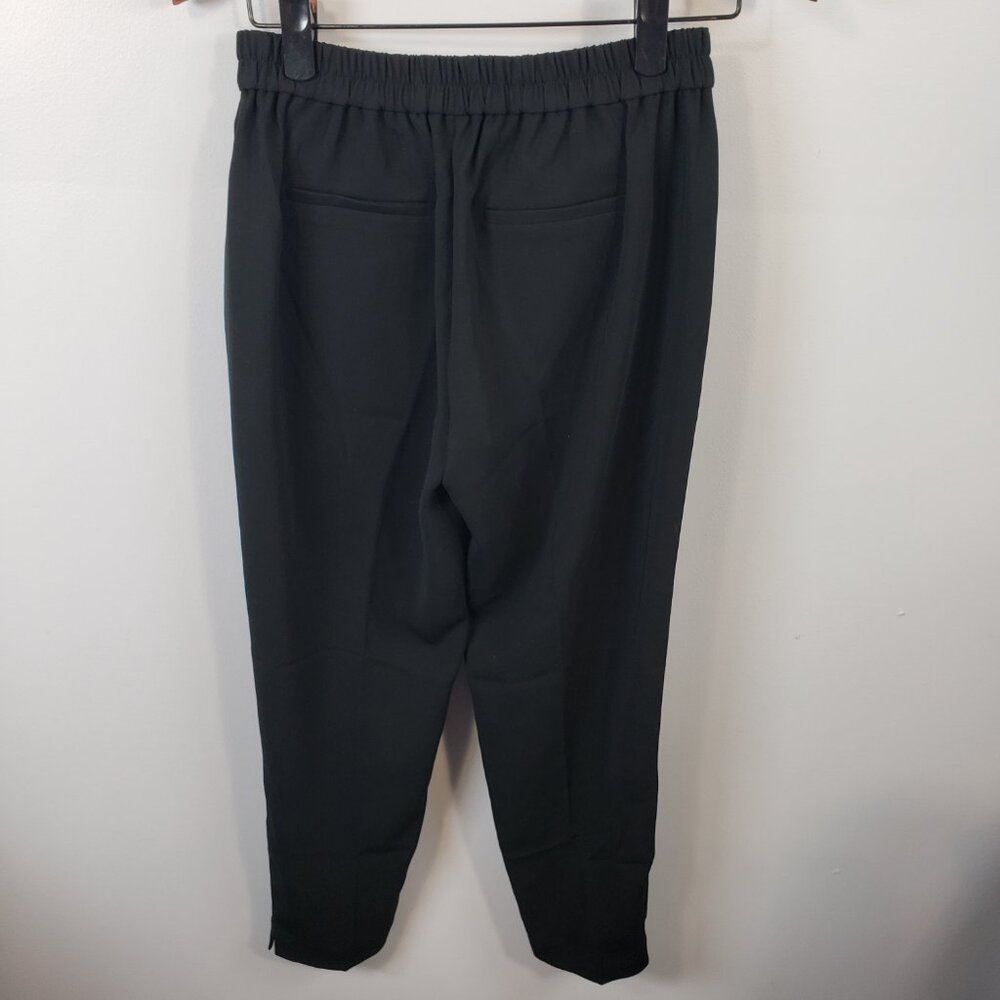 NEW ~ J Crew Dress Pants Womens 0 Black Tapered Business Wardrobe Pockets /A143 - Picture 5 of 9